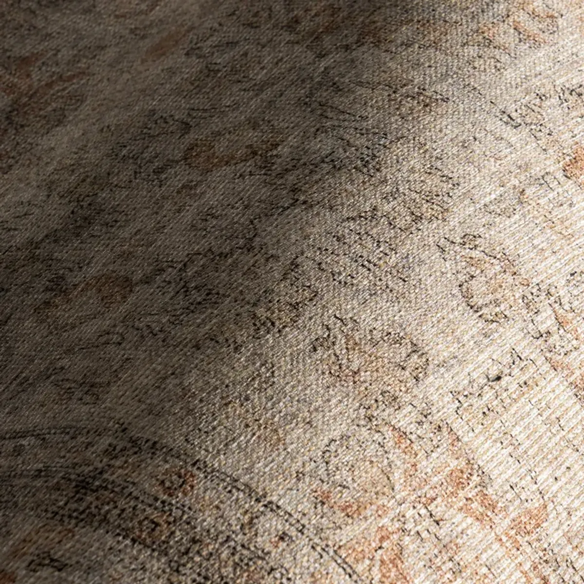 Clinton Antiqued Jute-Blend Rug