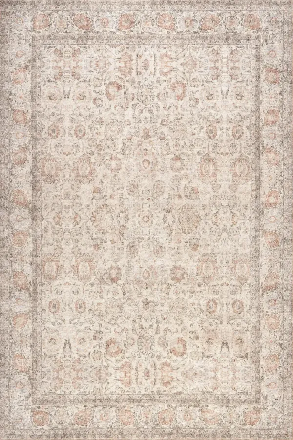 Clinton Antiqued Jute-Blend Rug