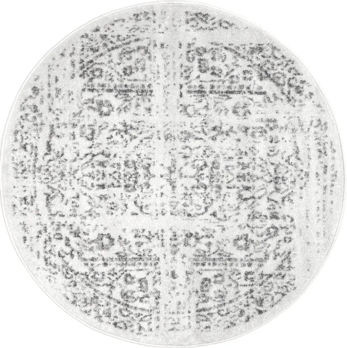 Ring Around The Rosette Rug