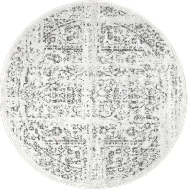 Ring Around The Rosette Rug