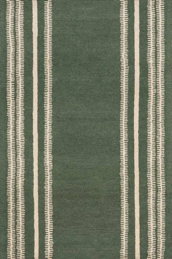 Kari Striped Wool Rug