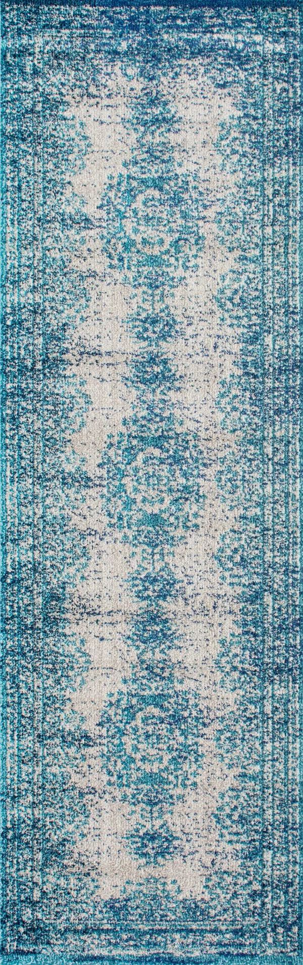 Speckled Medallion Rug