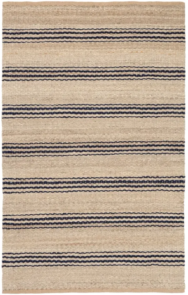 Jute Ticking Handwoven Rug