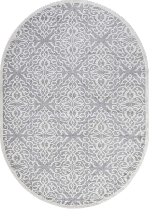 Wrought Iron Trellis Rug