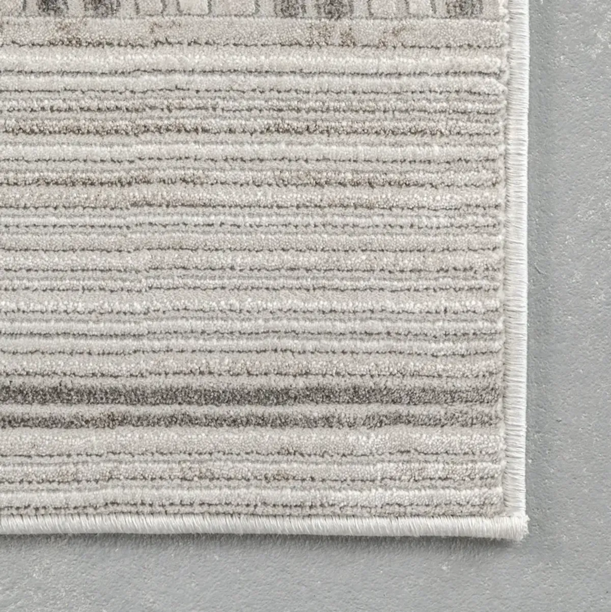 Lucy Abstract Pinstripes Rug