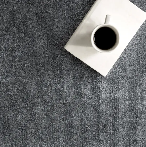 Nori Lustered Solid Washable Rug