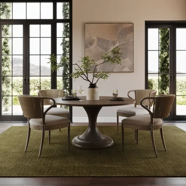 Cinnara Moroccan Striped Rug