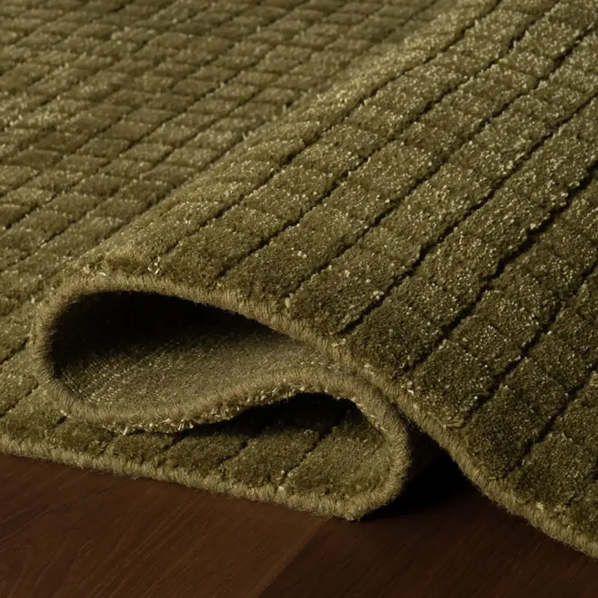 Cinnara Moroccan Striped Rug