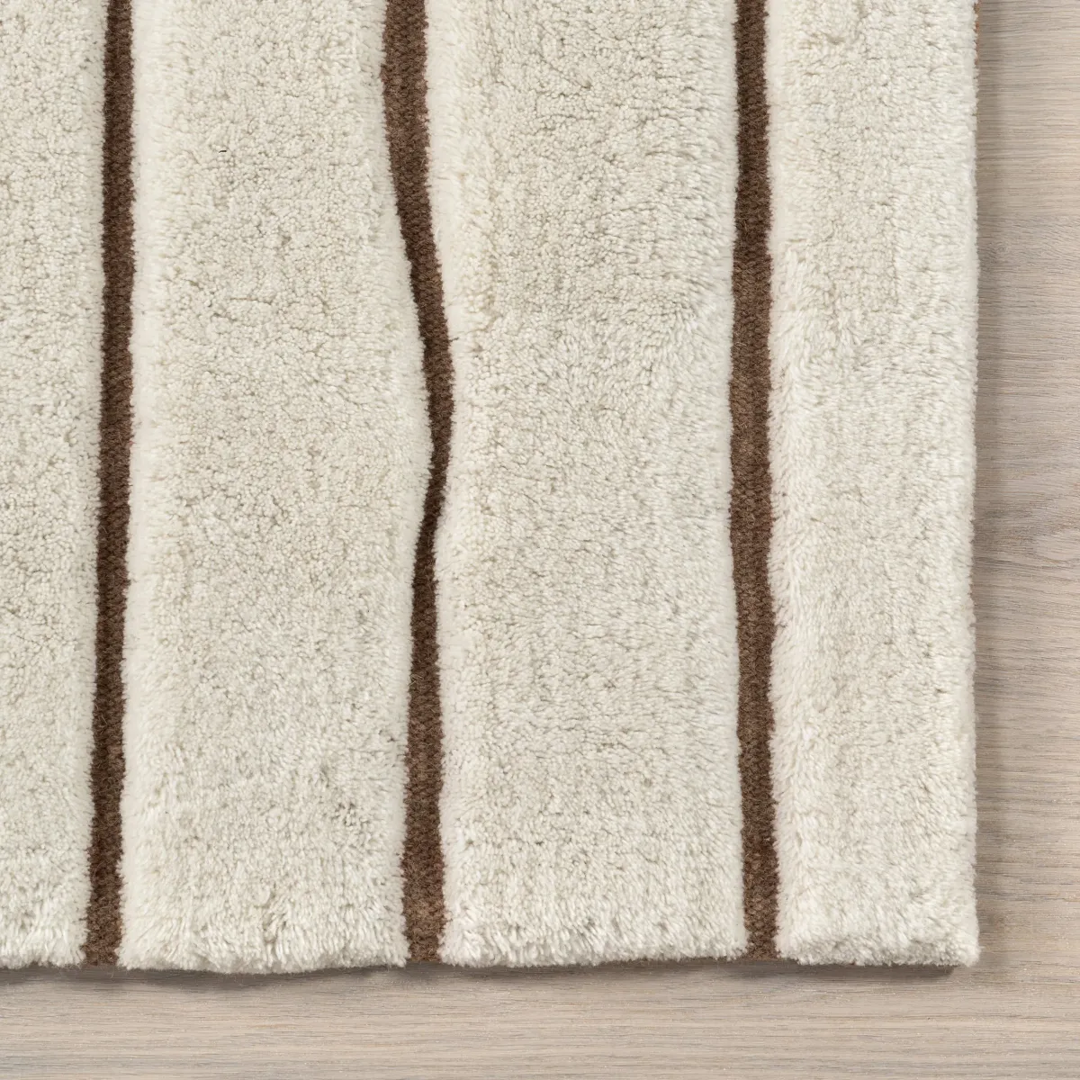 Nazco Abstract New Zealand Wool Rug