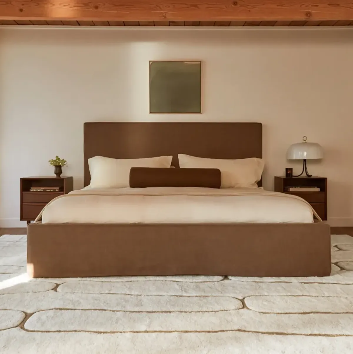 Nazco Abstract New Zealand Wool Rug