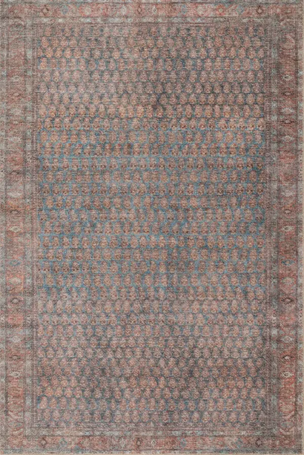 Ferelith Vintage & Distressed Washable Rug
