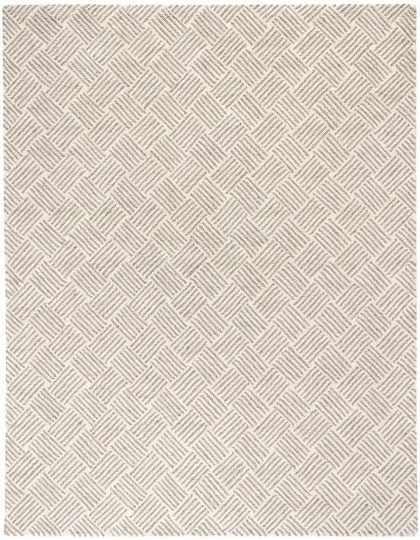 Layers Hand Hooked Wool Rug