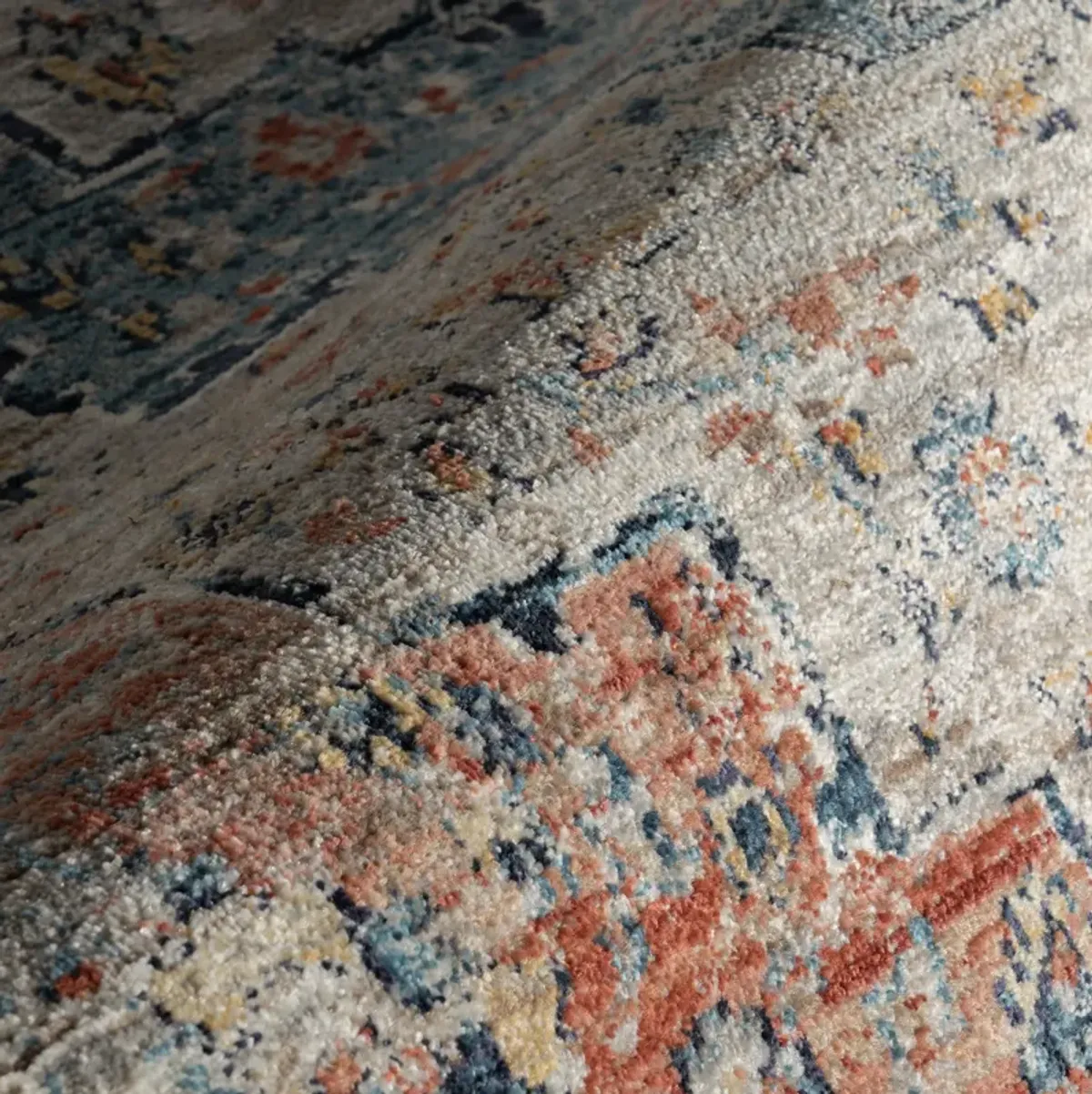 Flourishing Medallion Rug