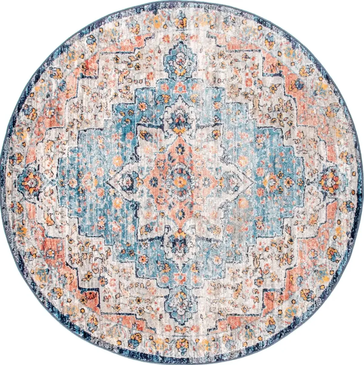 Flourishing Medallion Rug