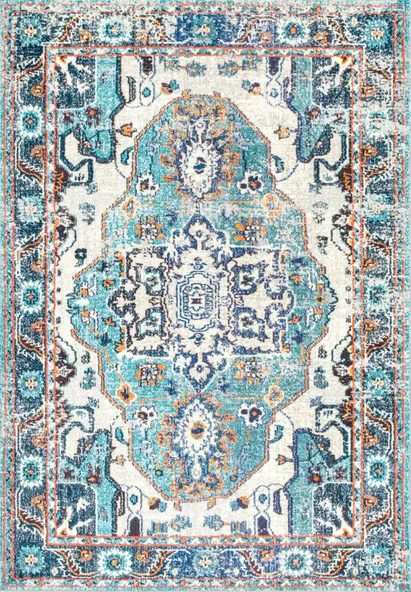 Mosaic Medallion Rug