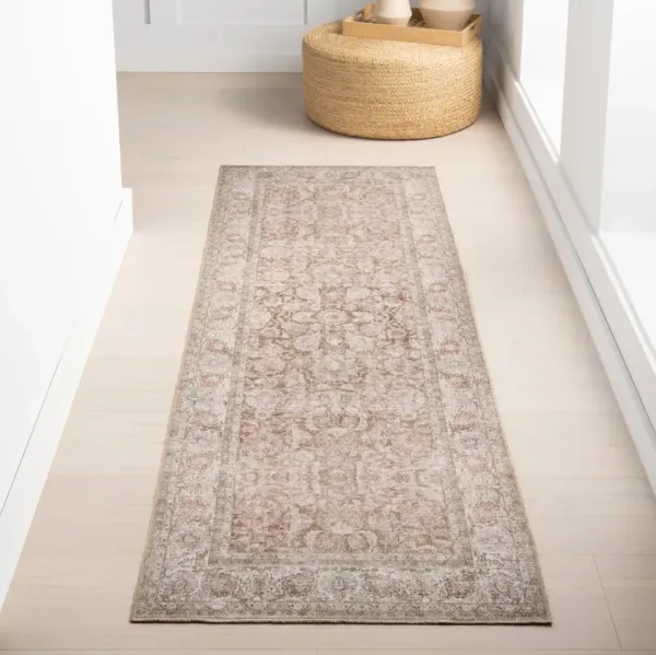 Clinton Antiqued Jute-Blend Rug