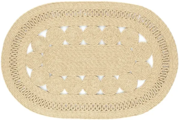 Reef Handwoven Indoor/Outdoor Oval Rug