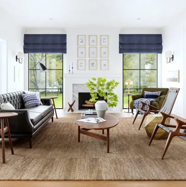 Starke Broken Stripe Wool Rug