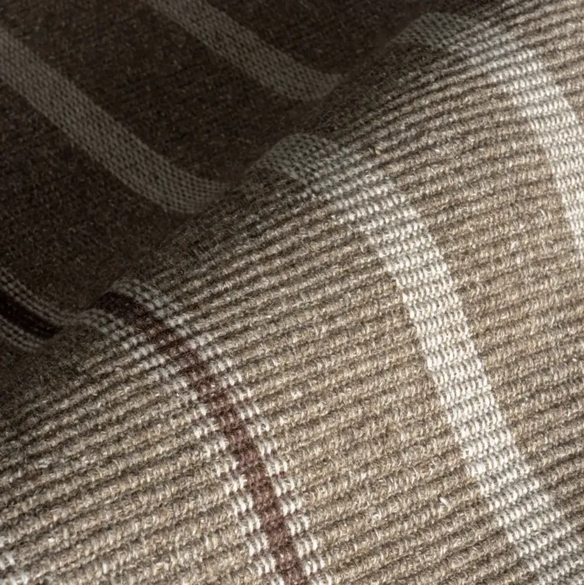 Toluca Striped Wool Rug
