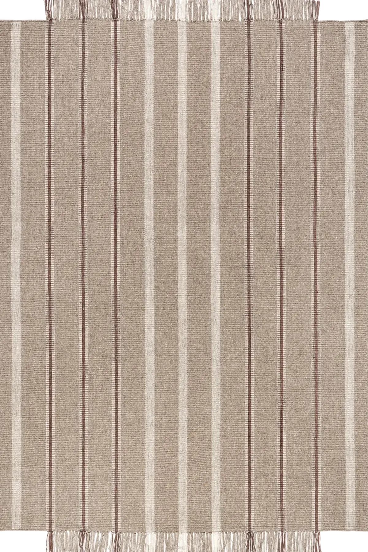 Toluca Striped Wool Rug