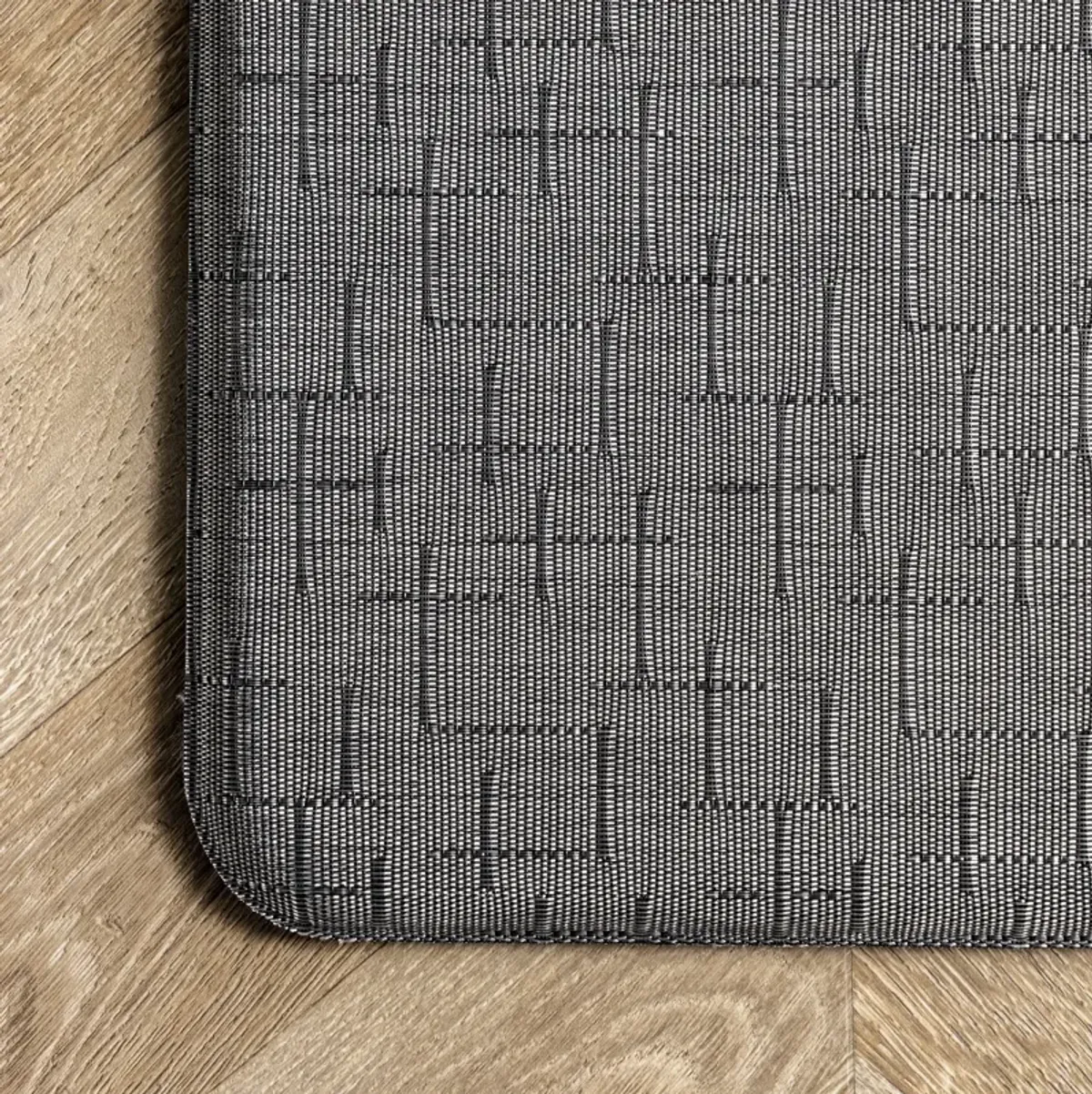 Crosshatched Woven Anti-Fatigue Mat