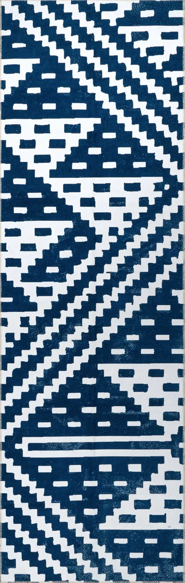 Alexis Trellis Washable Rug