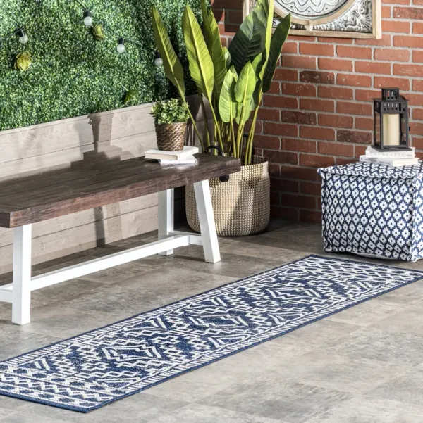Moroccan Diamond Indoor/Outdoor Rug