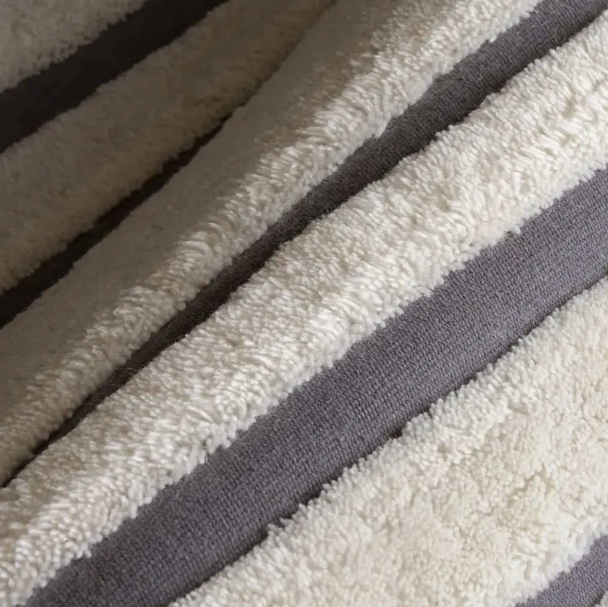 Studio Striped New Zealand Wool Rug