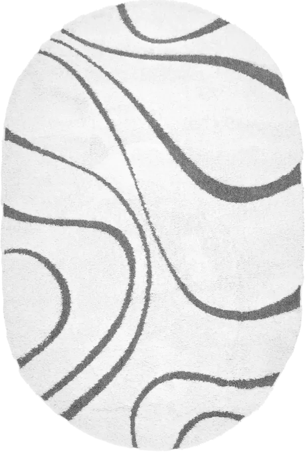 Shaggy Curves Rug