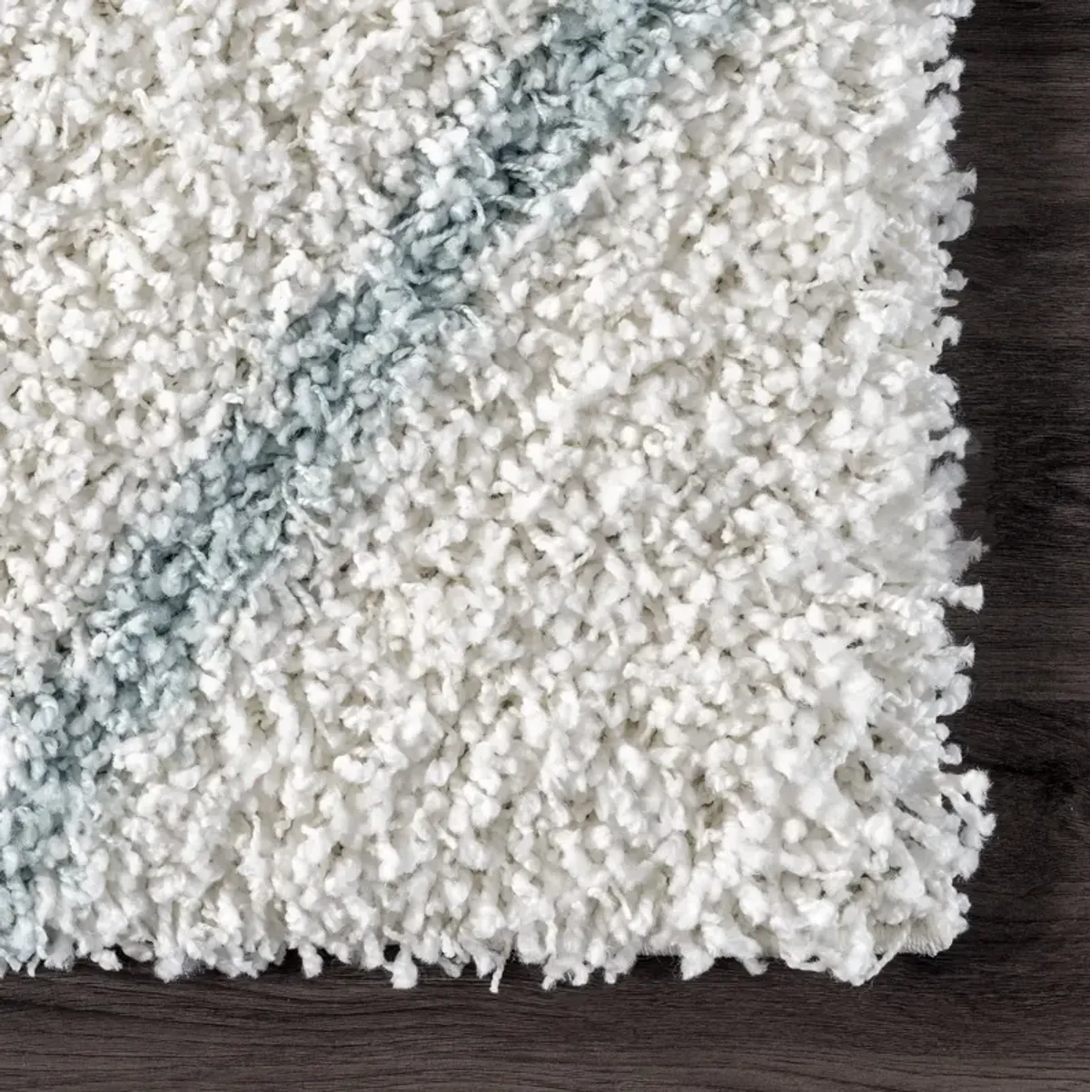 Easy Shag Lattice Rug