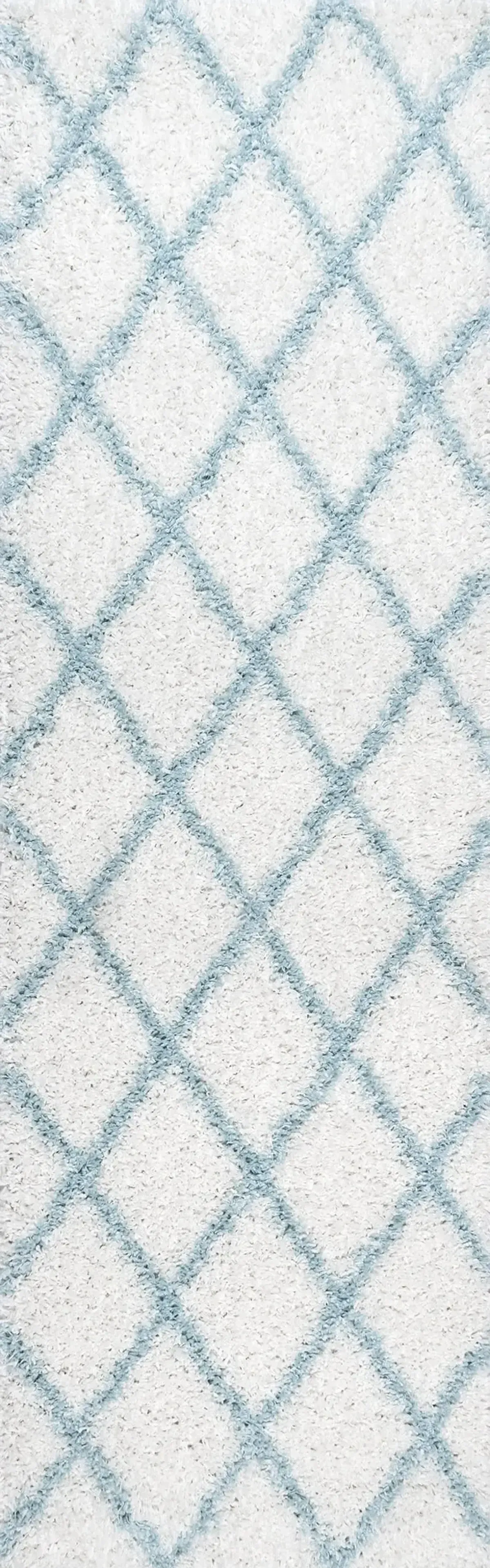 Easy Shag Lattice Rug