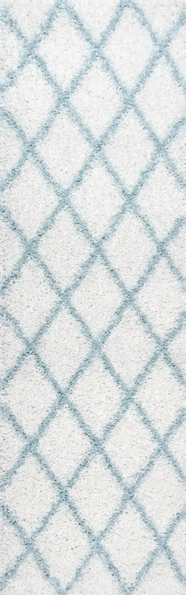 Easy Shag Lattice Rug