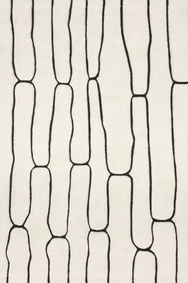 Nazco Abstract New Zealand Wool Rug