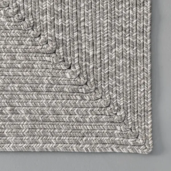 Braided Gradience Indoor/Outdoor Rug