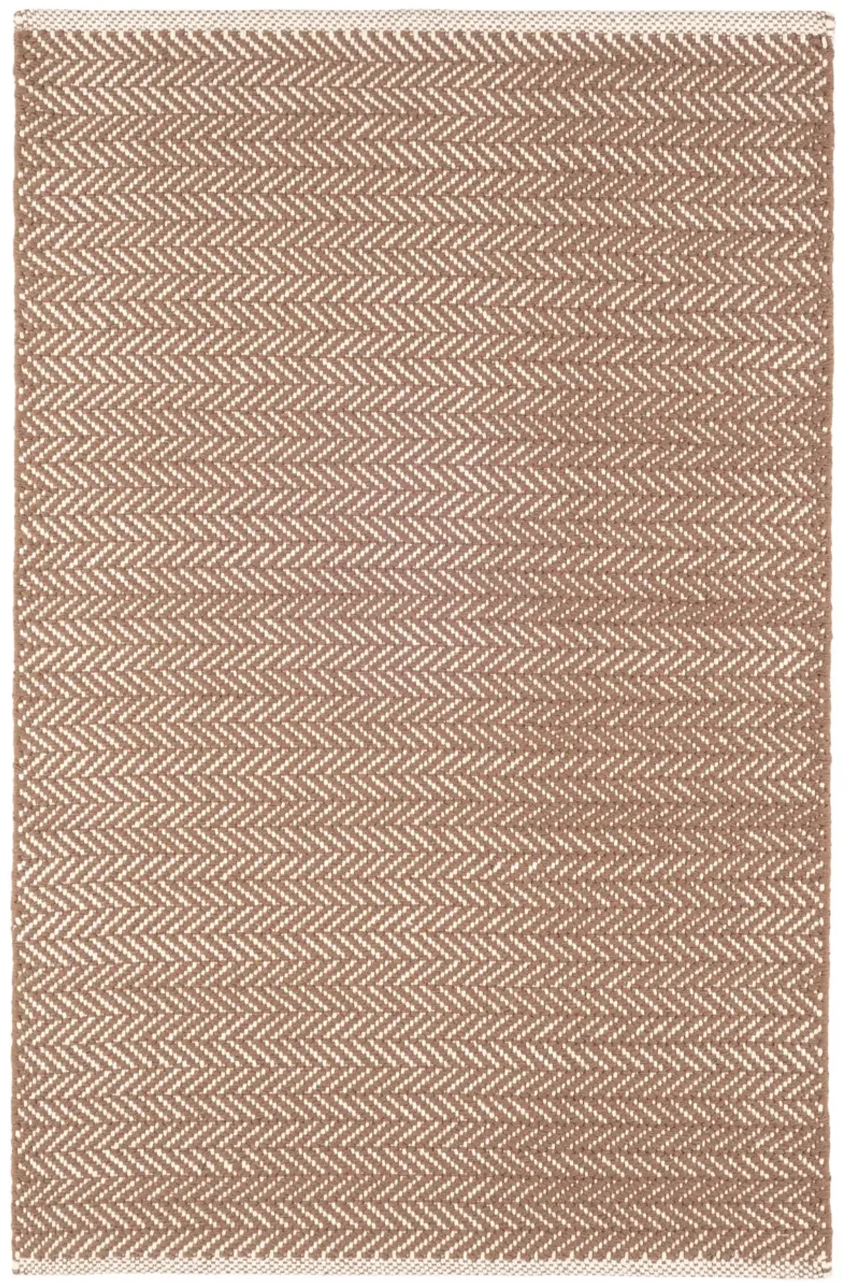 Herringbone Handwoven Cotton Rug