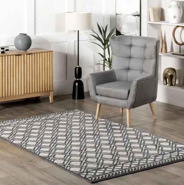 Evalina Moroccan Trellis Rug