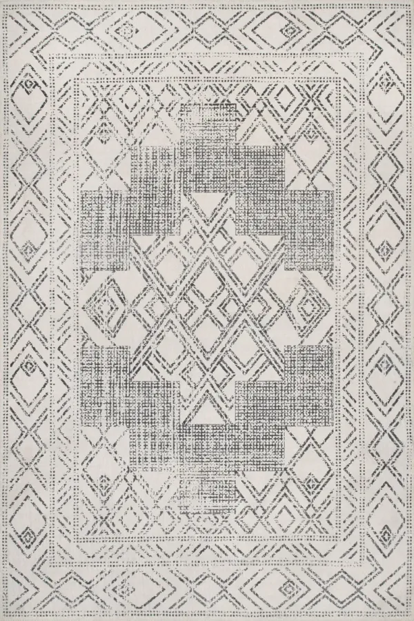 Medallion Washable Rug