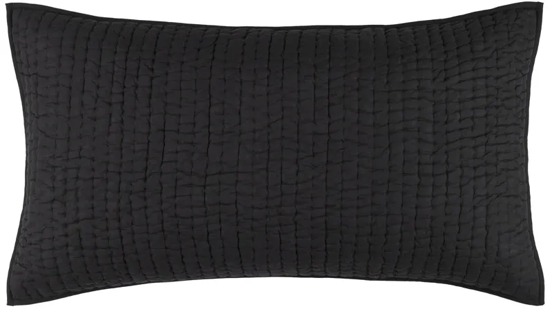 Lana Voile Quilted Sham