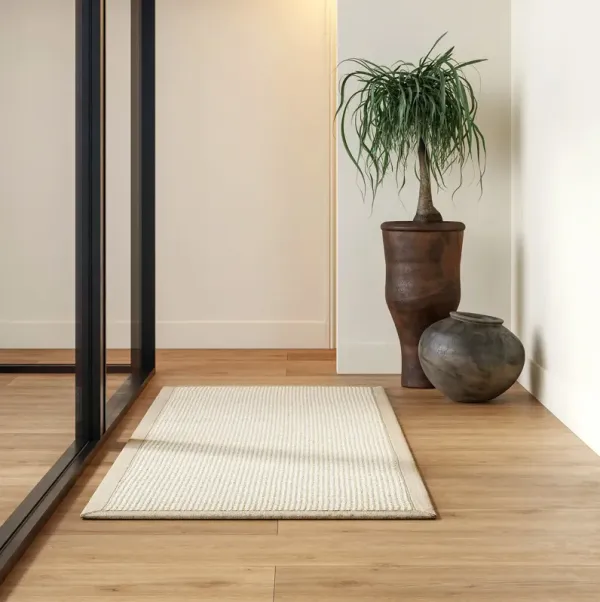 Proper Sisal and Wool Rug