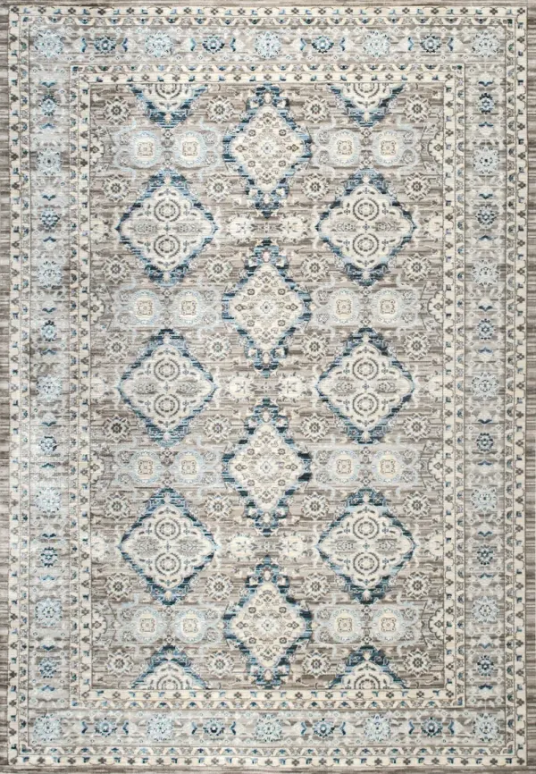 Rowed Diamonds Rug