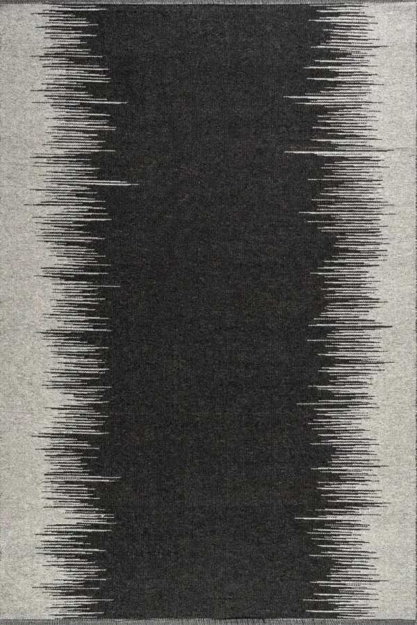 Wolf Reversible Wool Rug