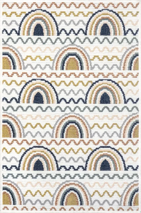 Arianne Kids Rainbow Rug