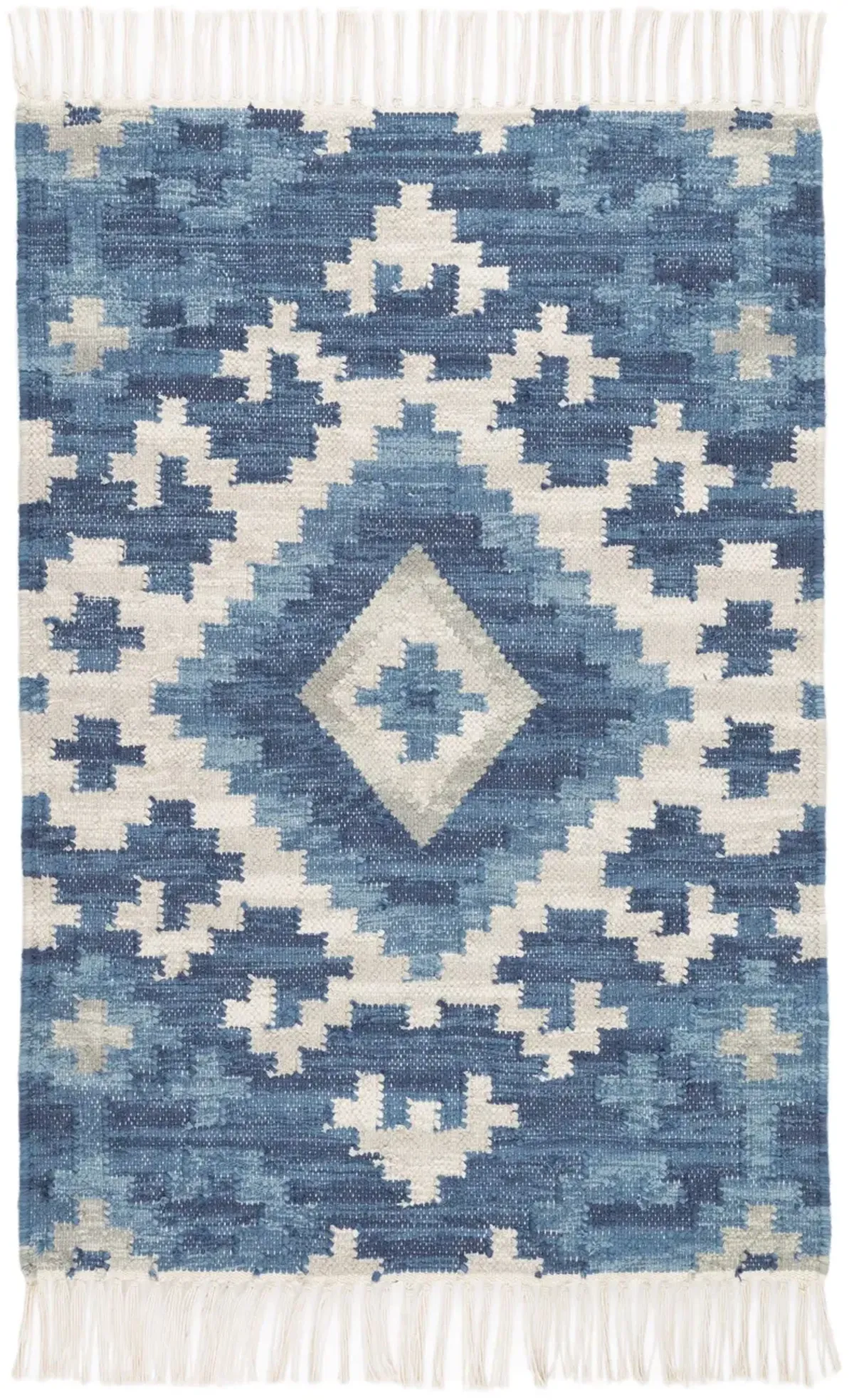 Marmara Kilim Handwoven Cotton Rug