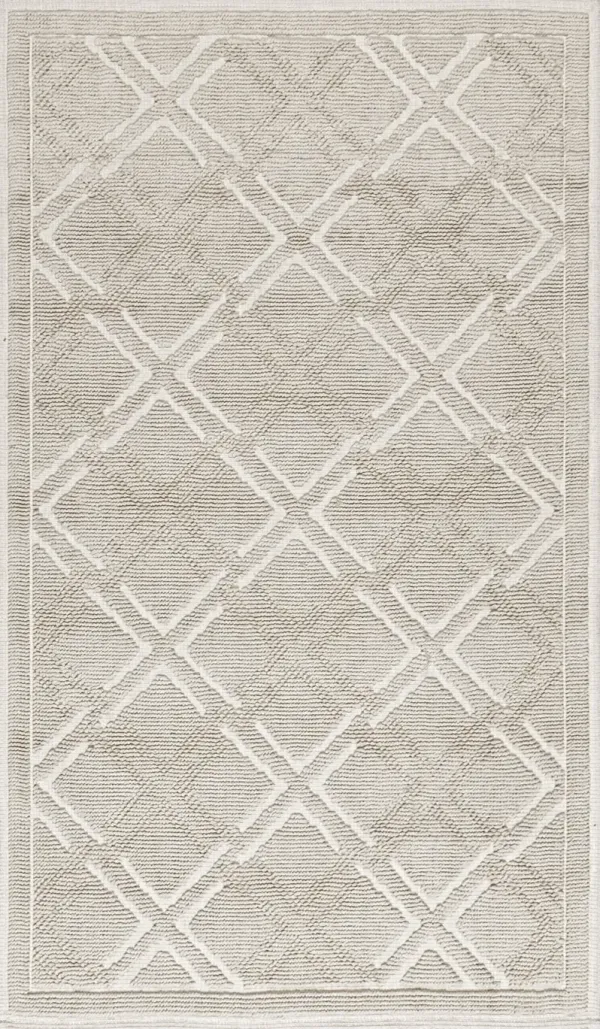 Paned Trellis Bath Mat