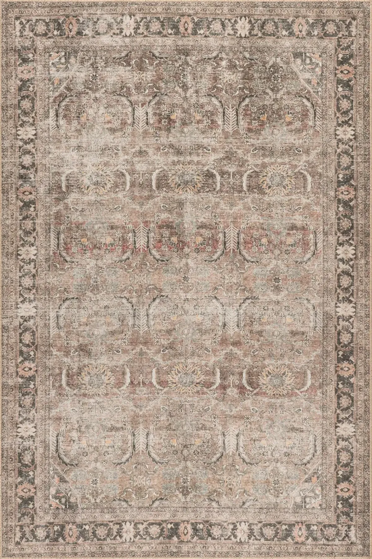 Red Bank Antiqued Jute-Blend Rug