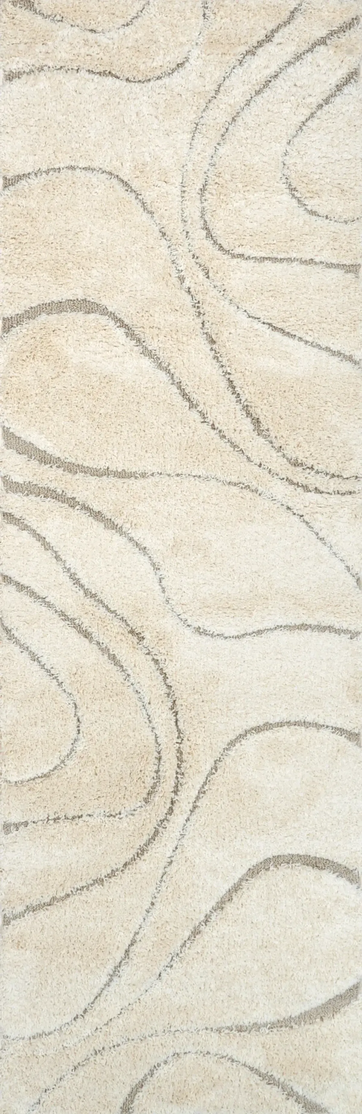 Shaggy Curves Rug