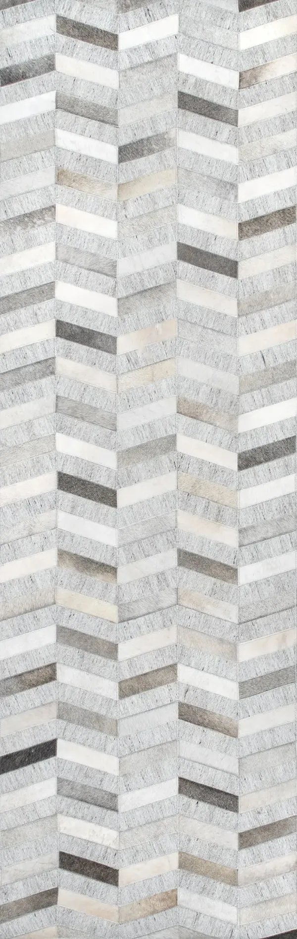 Cowhide Herringbone Rug