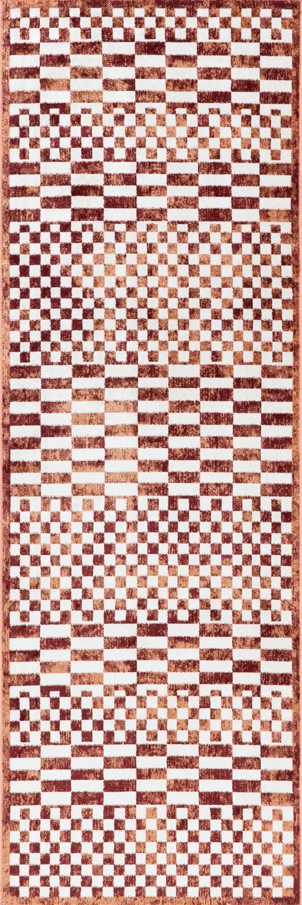Kallie Washable Tiled Rug