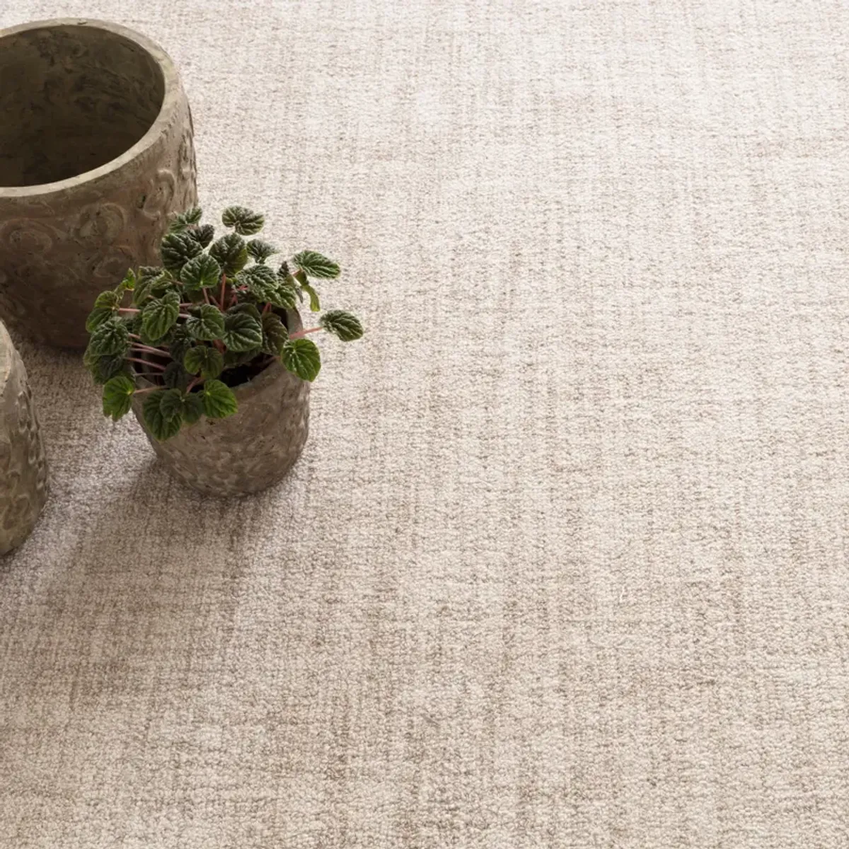 Crosshatch Hand Micro Hooked Wool Rug