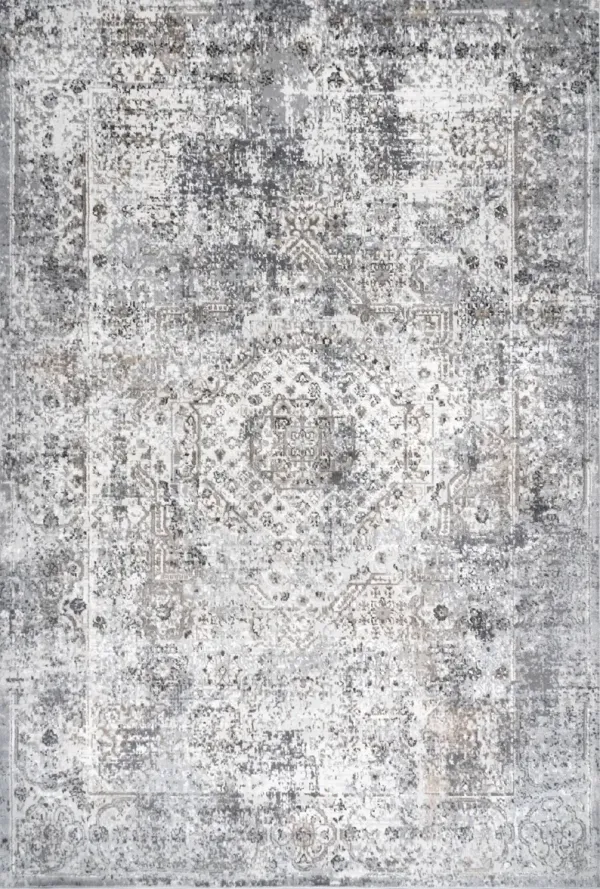 Leighton Vintage Medallion Rug